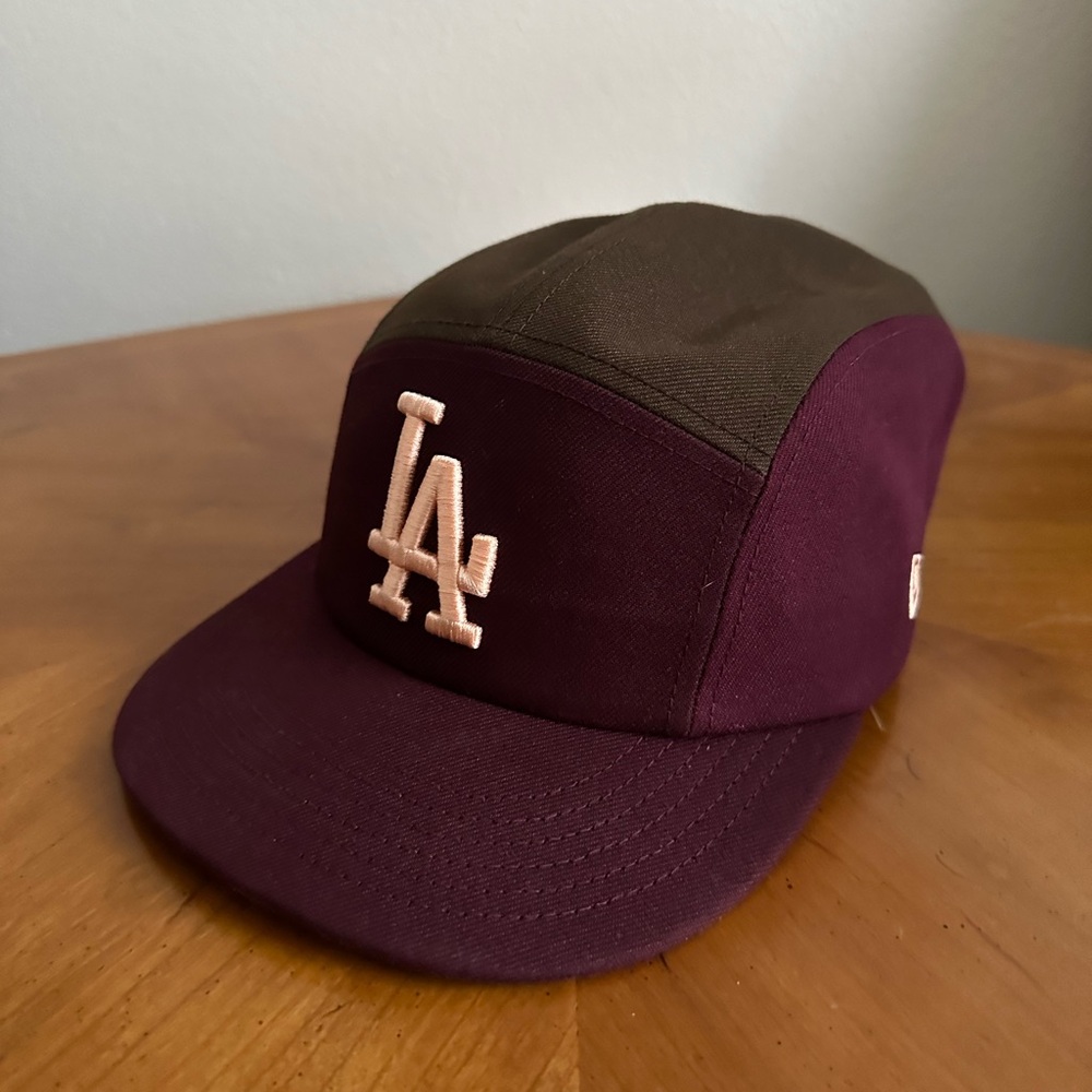 LA Dodgers Old Mauve Camper Hat